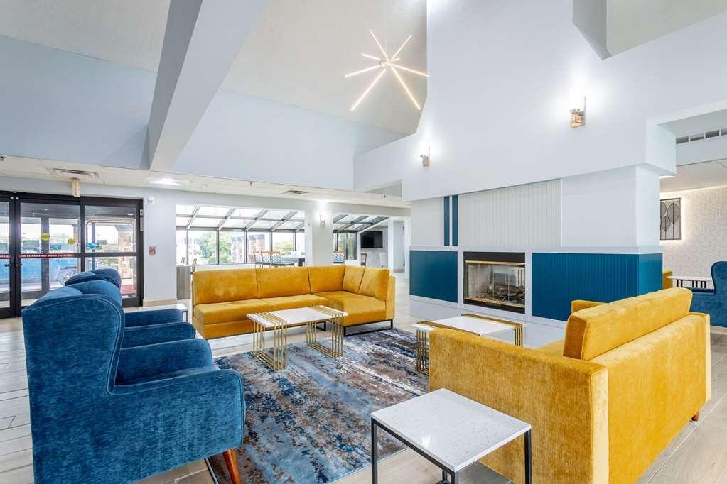 Comfort Inn & Suites Chattanooga-East Ridge Interiør billede