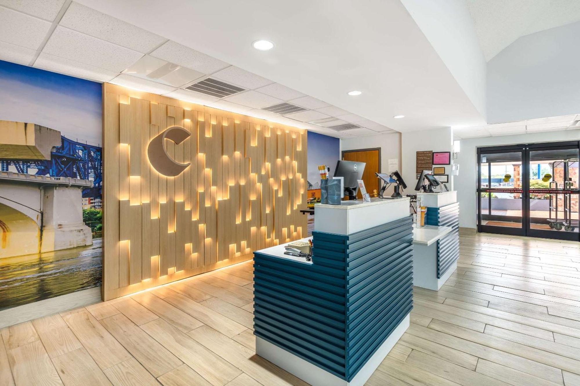 Comfort Inn & Suites Chattanooga-East Ridge Eksteriør billede